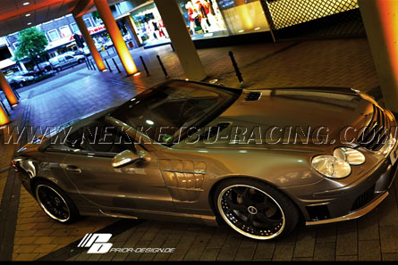 ชุดแต่งรอบคัน Mercedes SL R230 ทรง Prior-Design